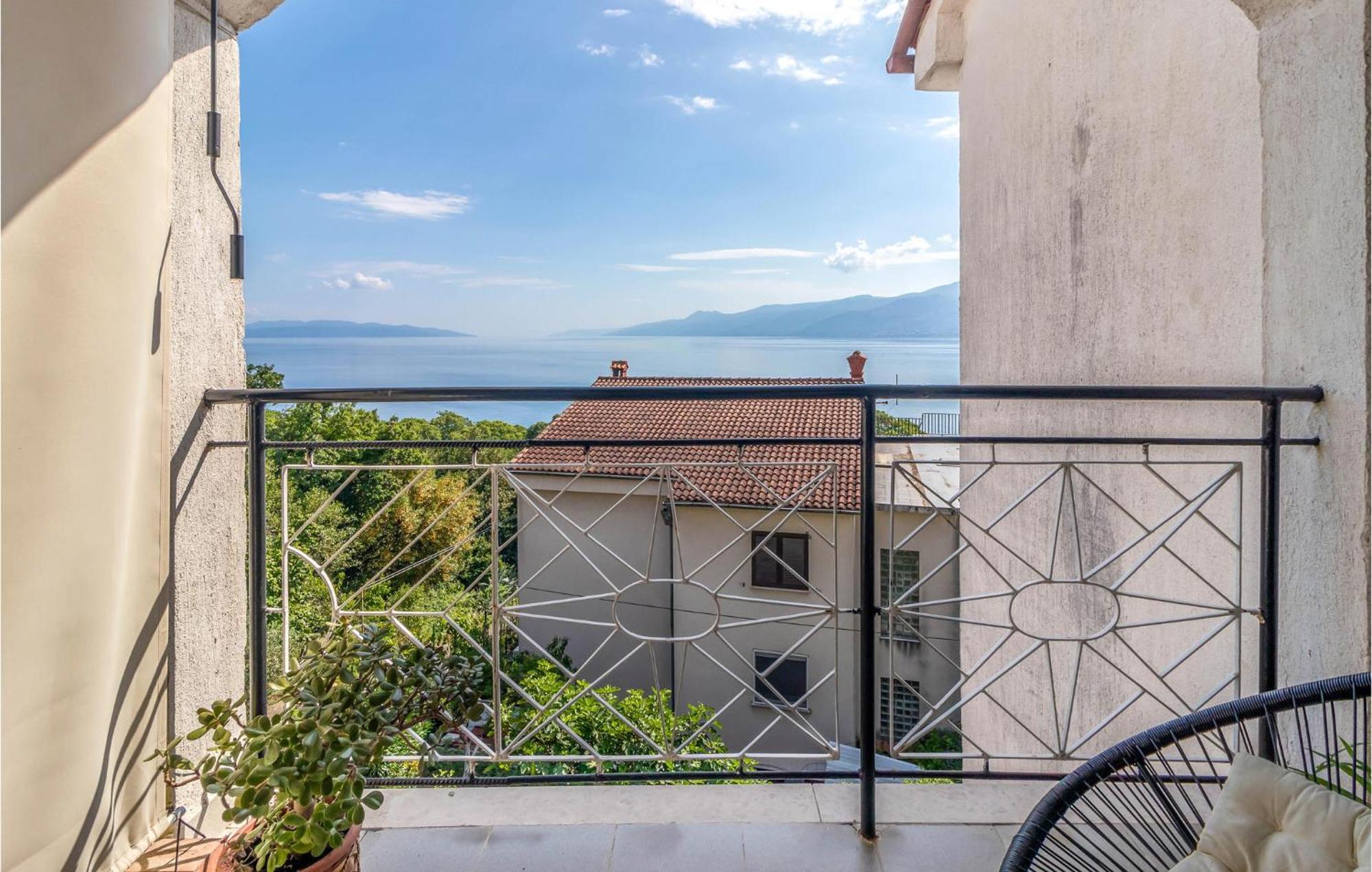 Nice Apartment In Rijeka With House Sea View Buitenkant foto