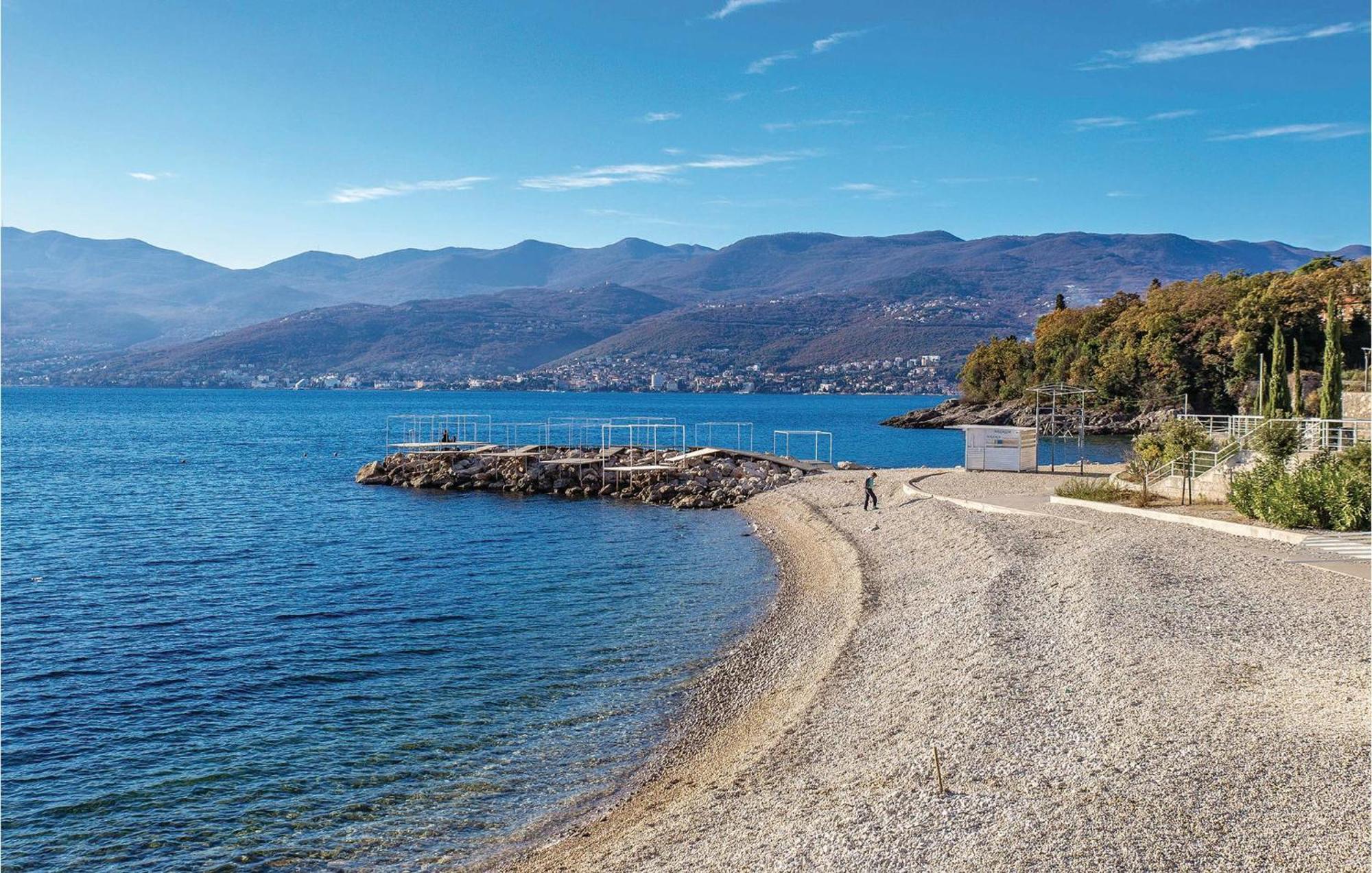 Nice Apartment In Rijeka With House Sea View Buitenkant foto