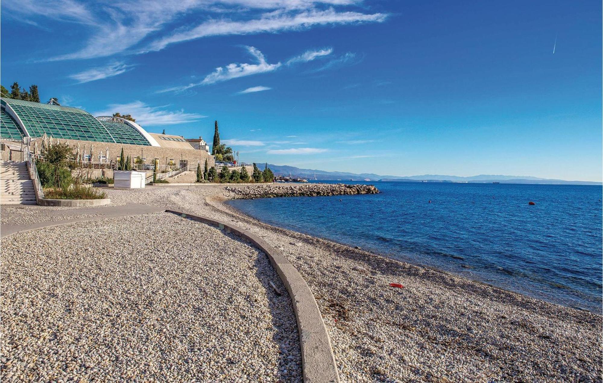 Nice Apartment In Rijeka With House Sea View Buitenkant foto