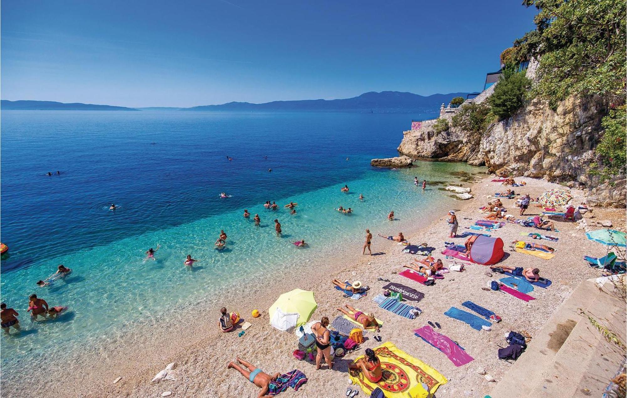 Nice Apartment In Rijeka With House Sea View Buitenkant foto